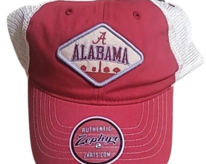 University of Alabama - Zephyr - Alabama Snapback Cap