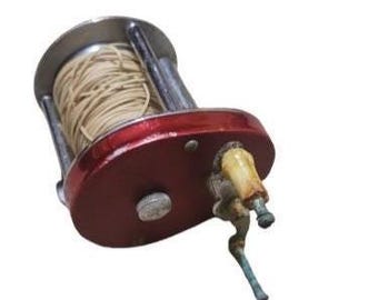 Vintage Sears Roebuck and Co. Fishing Reel - Collector Item