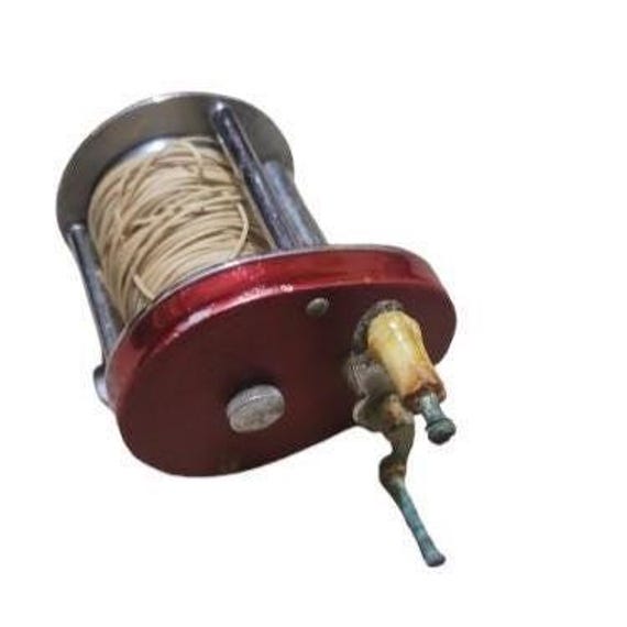 Vintage Sears Roebuck and Co. Fishing Reel - Collector Item