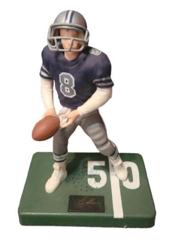 Troy Aikman Dallas Cowboys 1996 Talking Action Figure