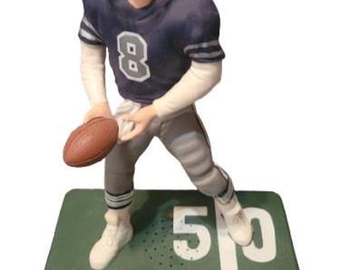 Troy Aikman Dallas Cowboys 1996 Talking Action Figure
