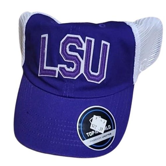 LSU Tigers  -Top of the World Adjustable Cap