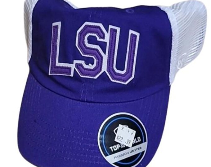 LSU Tigers  -Top of the World Adjustable Cap