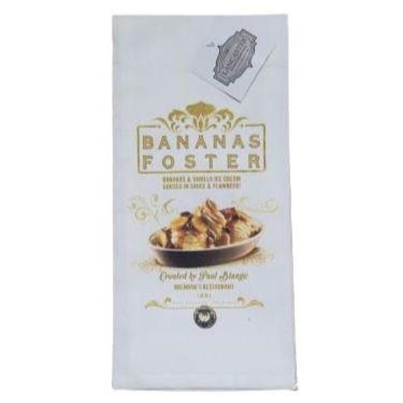 Bananas Foster Kitchen Towel - Louisiana Gifts, New Orleans