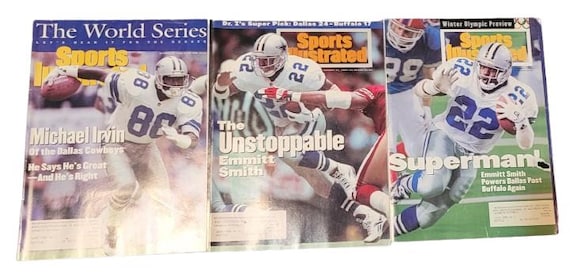 Sports Illustrated Set - 1993/1994 Dallas Cowboys- Michael Irvin / Emmitt Smith
