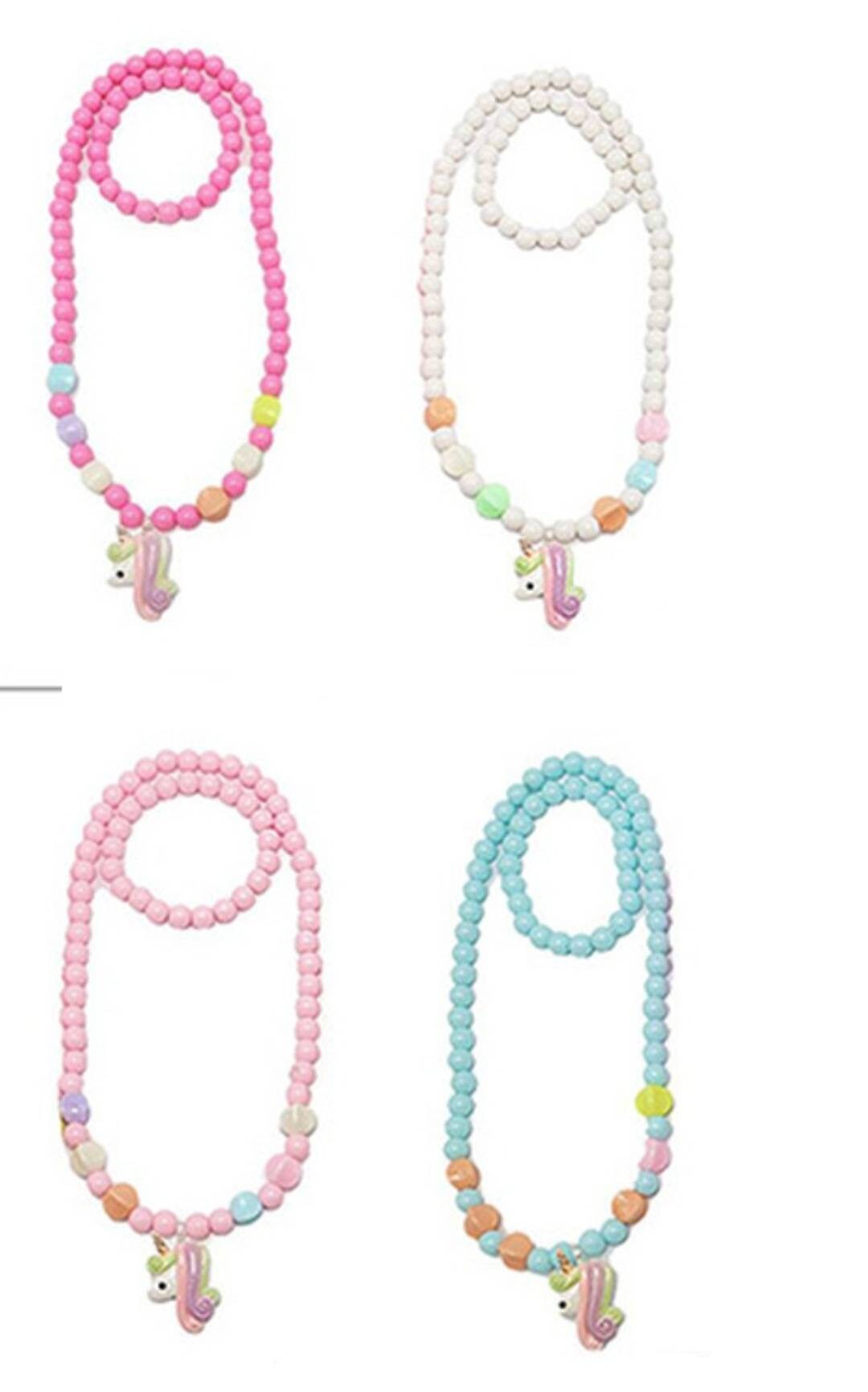 Unicorn Jewelry Set For Children