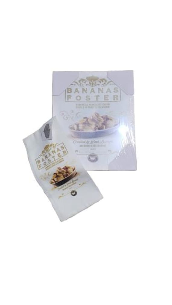 Bananas Foster Canvas And Towel Gift Set - New Orleans Kitchen Decor