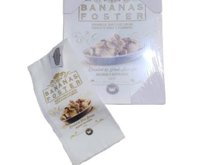 Bananas Foster Canvas And Towel Gift Set - New Orleans Kitchen Decor