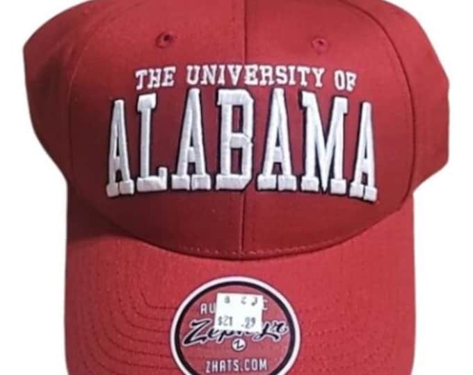 University of Alabama - Zephyr - Alabama Snapback Cap