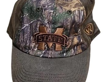 Mississippi State - Top of the World - Camo Cap