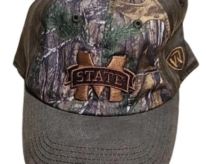 Mississippi State - Top of the World - Camo Cap