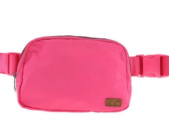 C.C Belt Bag - Travel Bag - Crossbody Purse