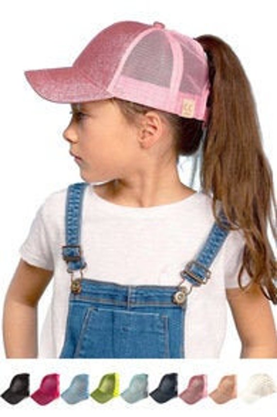 high pony cap