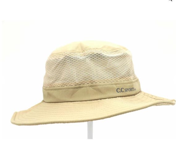 CC Mesh Bucket Hat with Pony Opening