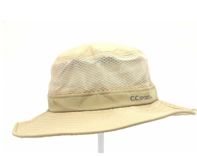 Excursion Mesh Bucket Hat with Pony Opening
