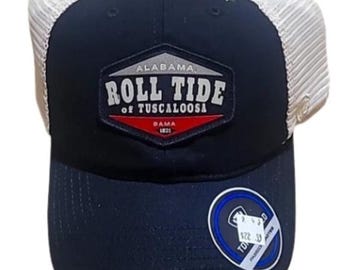 Alabama Roll Tide 3D Embroidered Logo Cap – Officially Licensed Collegiate Style