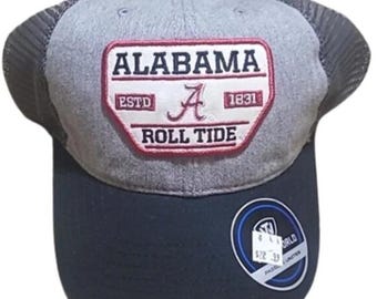 Alabama Roll Tide Cap – Collegiate Style Flexfit Hat with Embroidered Logo