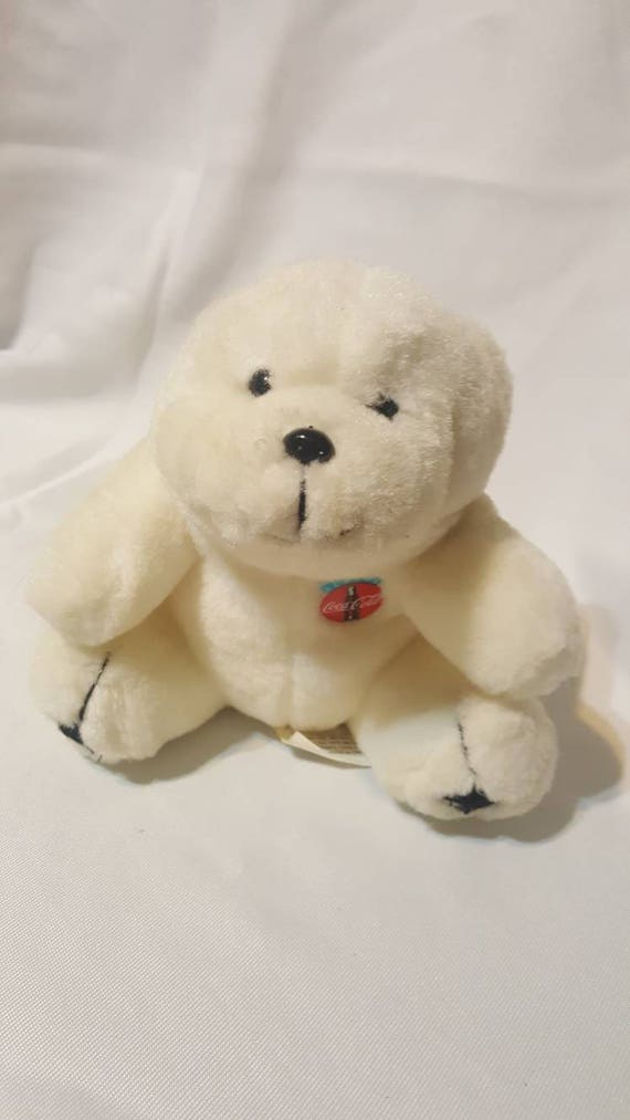 coca cola bear plush