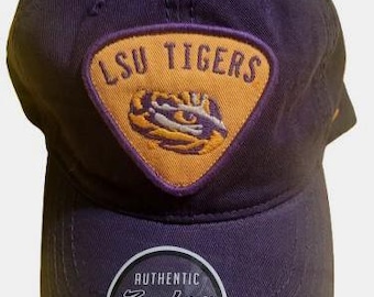 LSU Tigers  - "Eye of the Tiger" - Zephyr Adjustable Cap