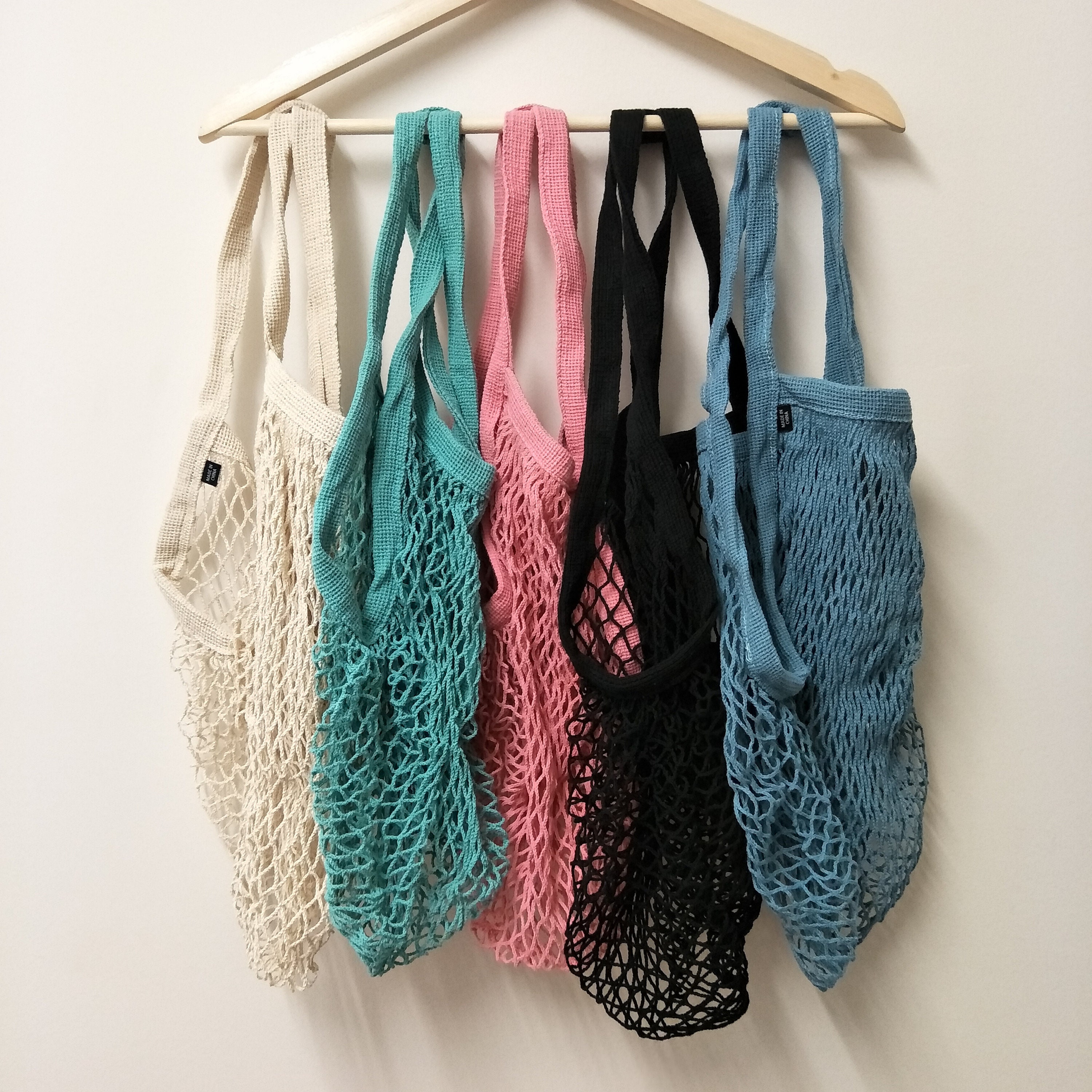 Cotton String Grocery bag 100 reusable Etsy