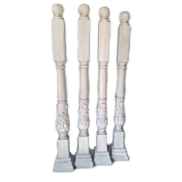 Antique Newel Post Etsy