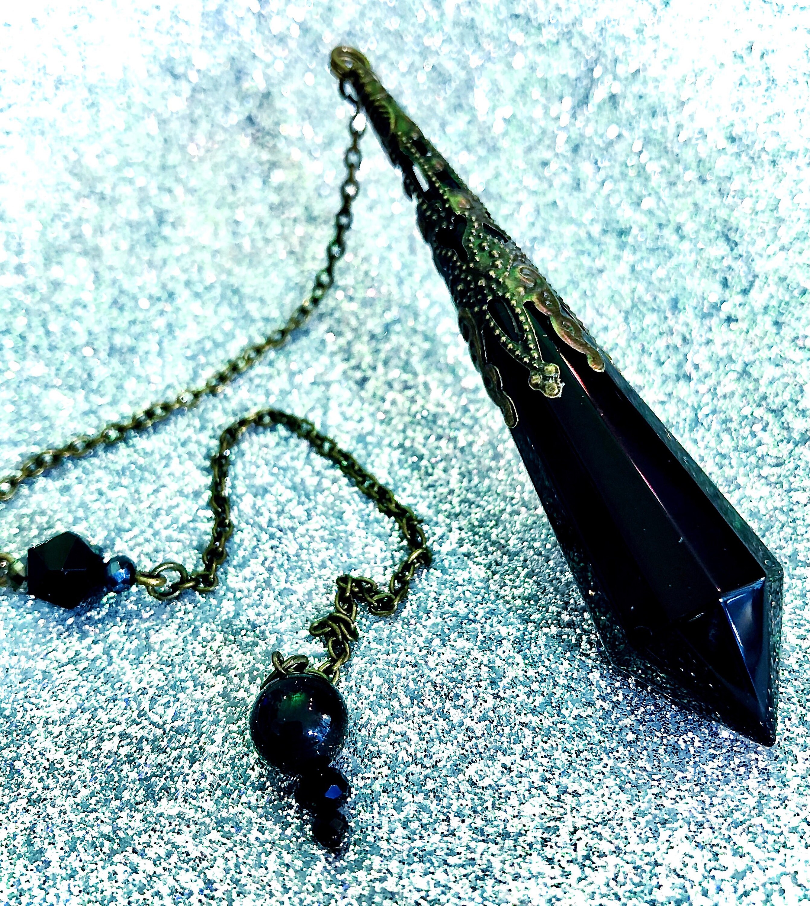 Pendule Obsidienne