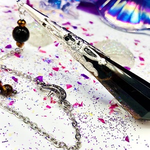 Tiger eye pendulum