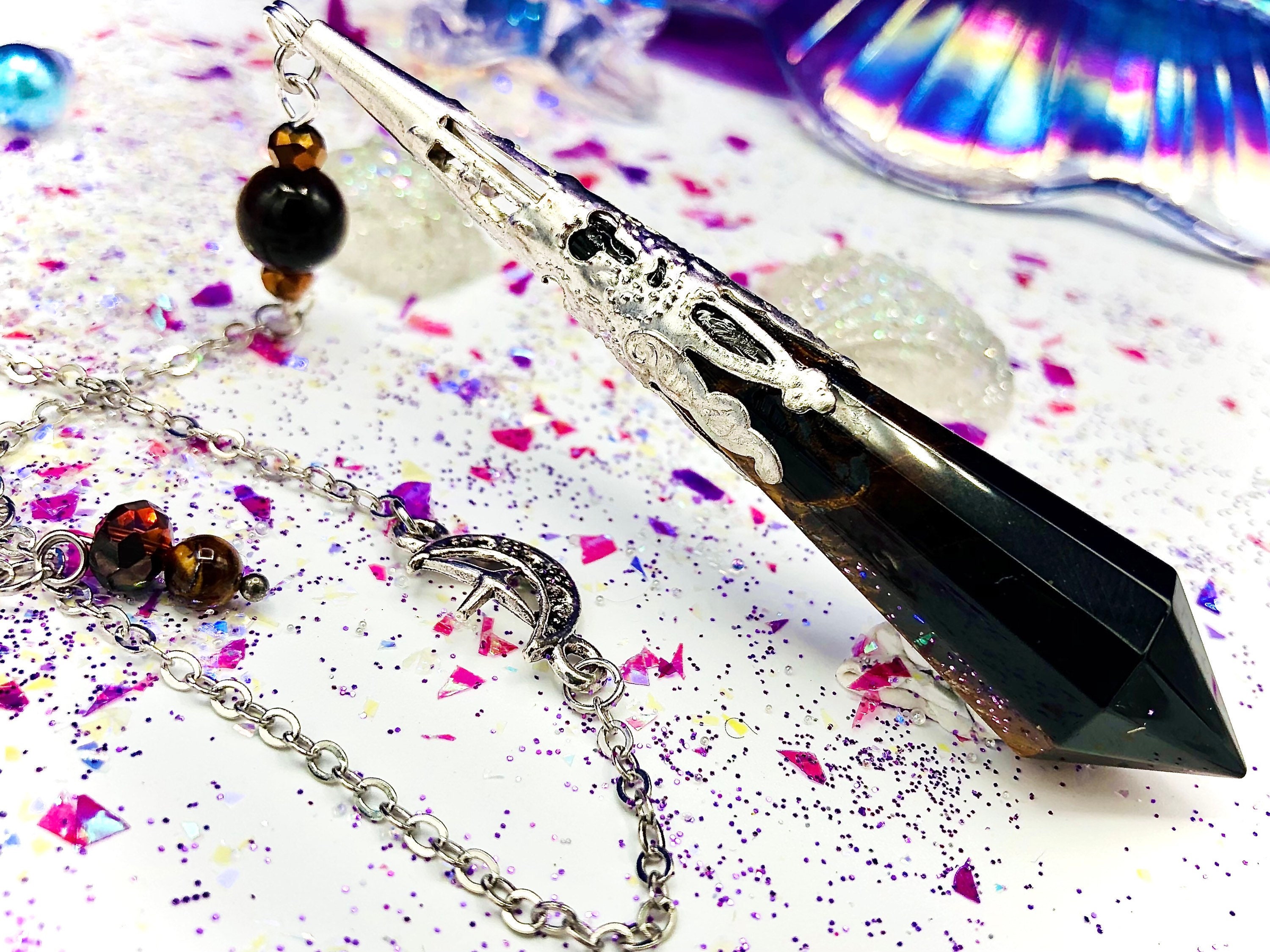 Pendule Œil de Tigre