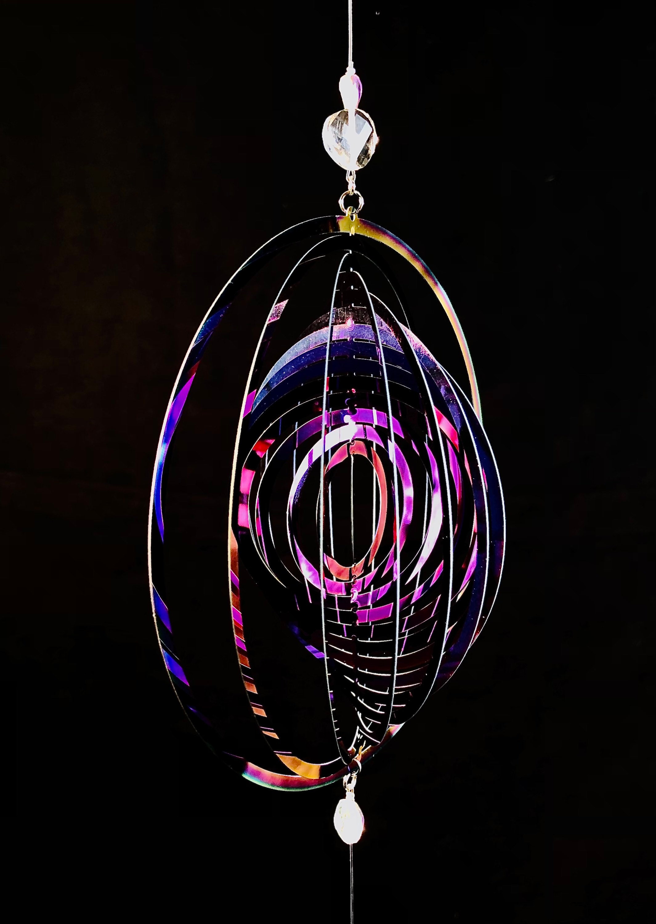 Arc en Ciel Hypnotique Fluorite