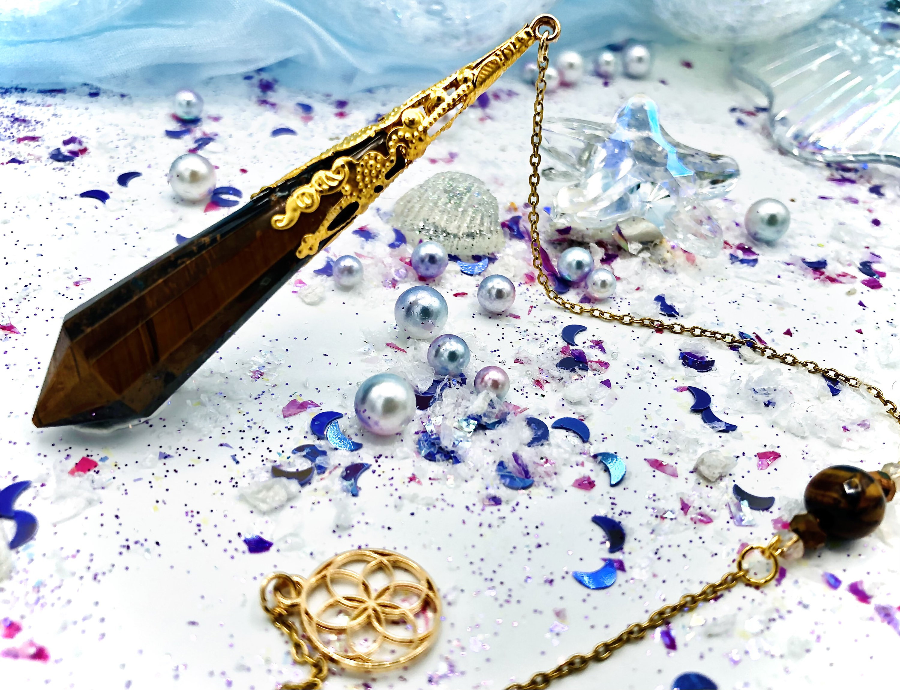 Pendule Œil de Tigre