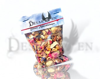 1 sachê de incenso ritual afrodisíaco, magia verde, bruxa, wicca, ritual de feiticeiro