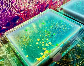 Scented wax Tablet format for wax burner scented zen atmosphere anti stress witch wicca