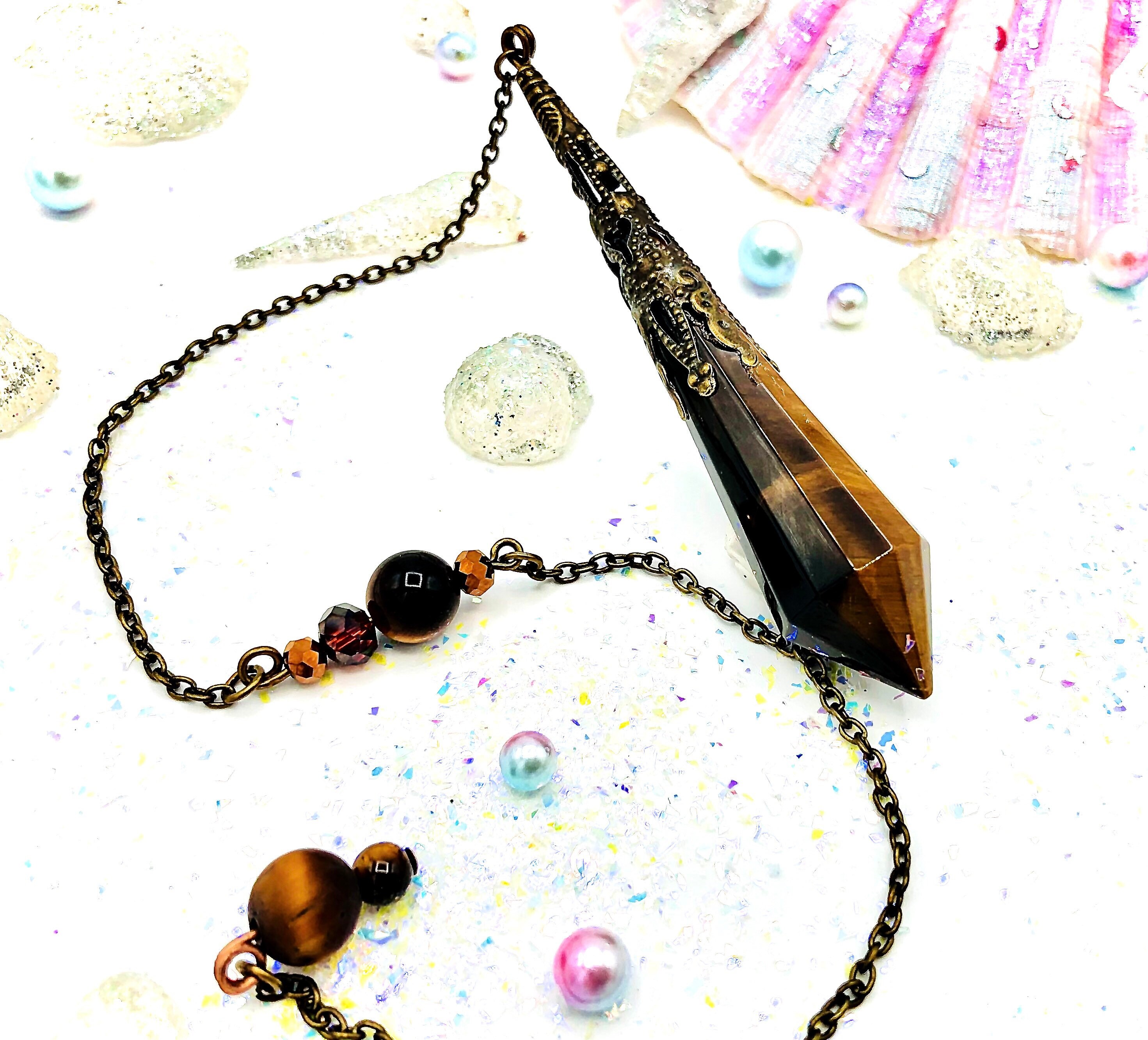 Pendule Œil de Tigre