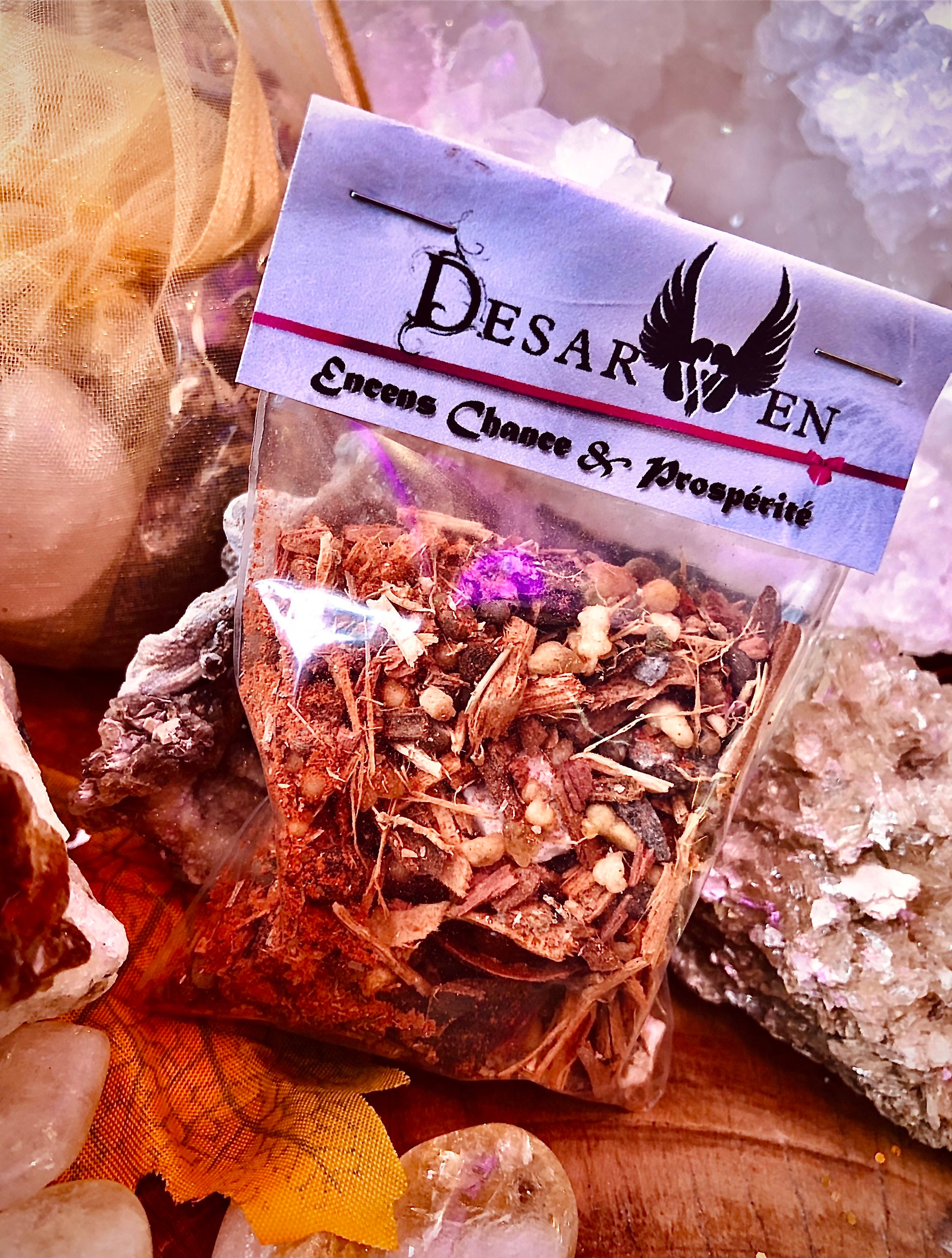 1 Sachet Encens de Rituel Chance et Prospérité