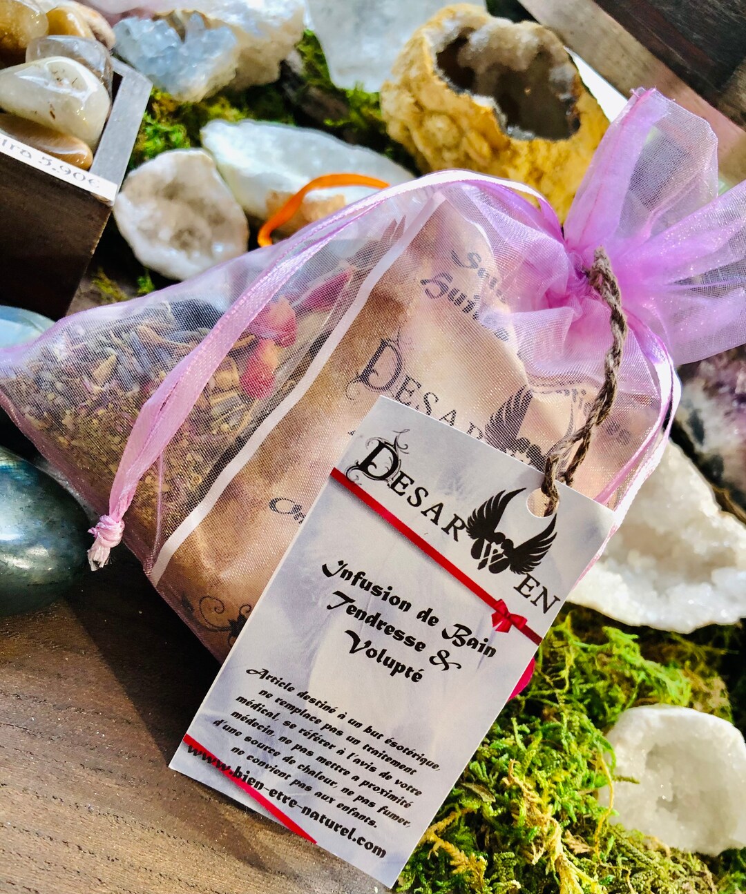 Magic Ritual Infusion for the Bath Tenderness Bath Witch Wicca Green ...