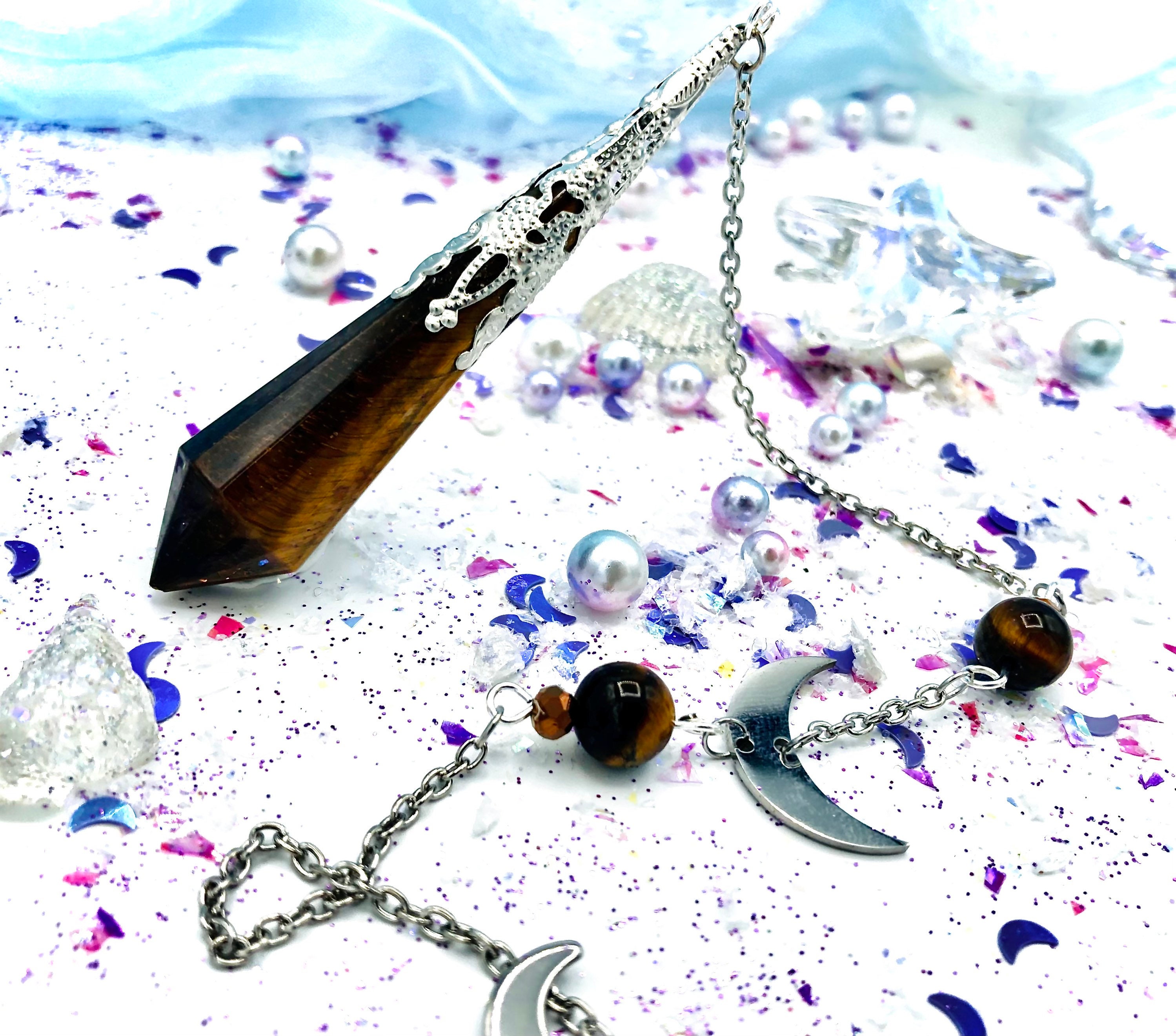 Pendule Œil de Tigre