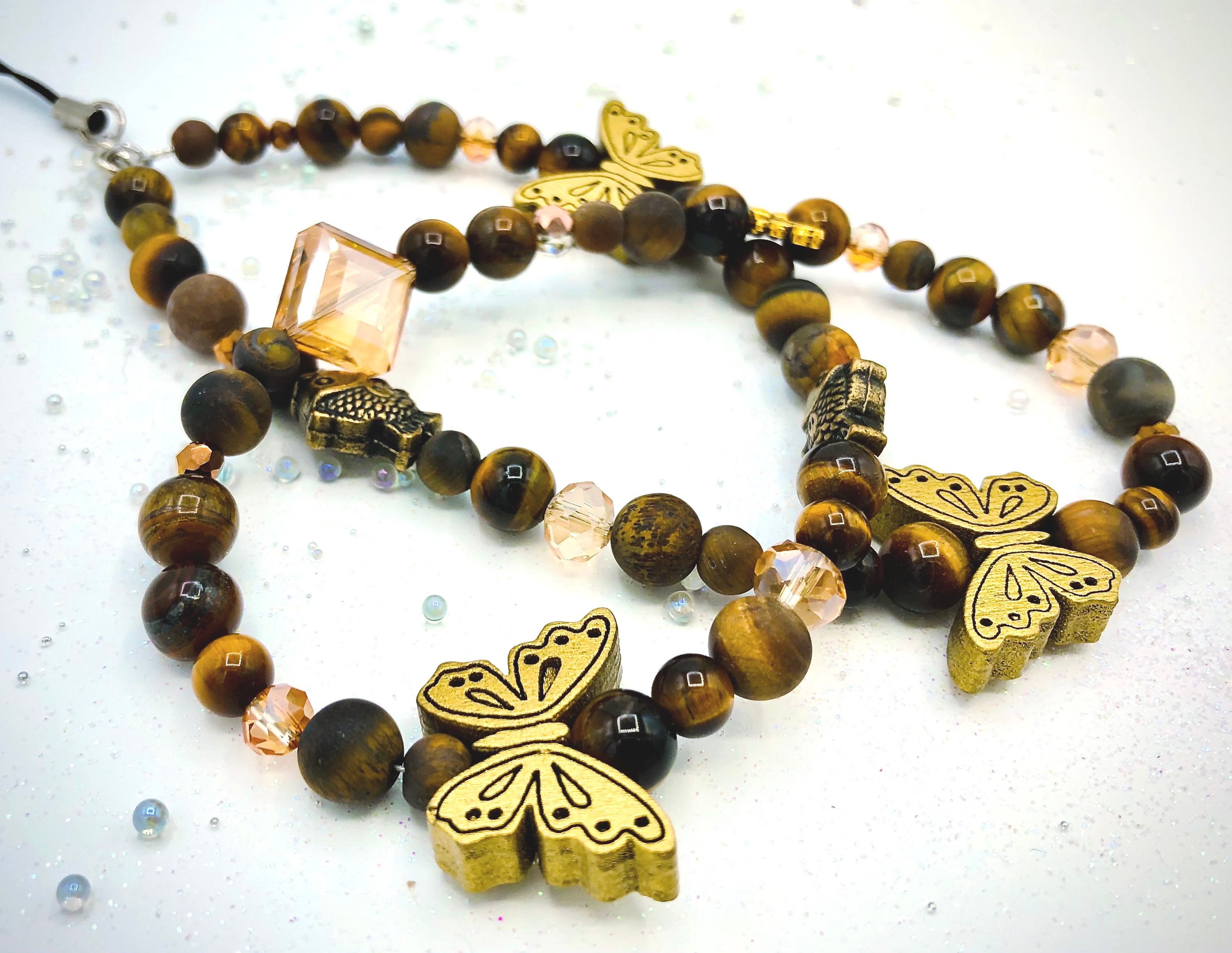 Bijou de Portable Œil Tigre