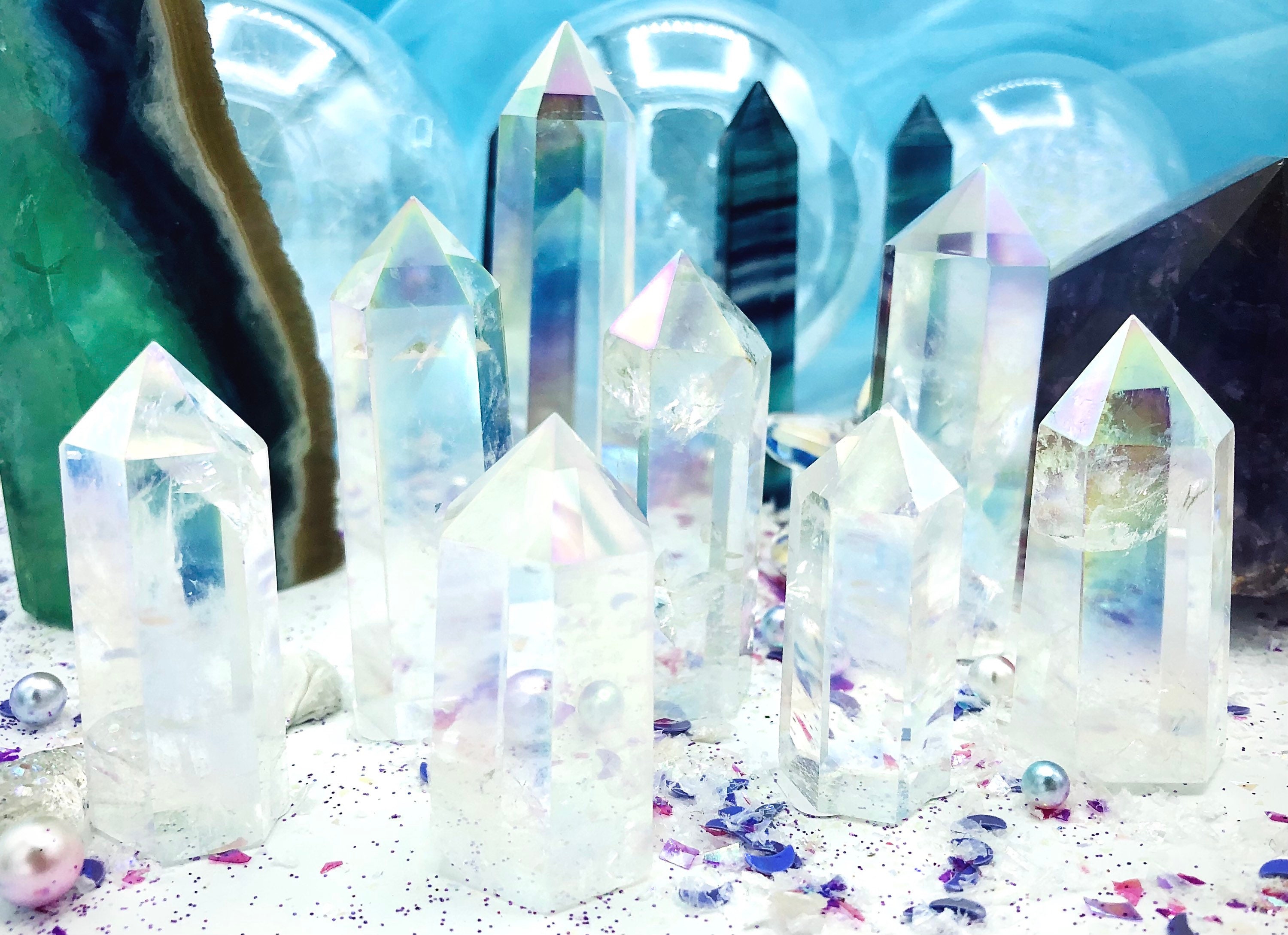 Pointes de Cristal Roche