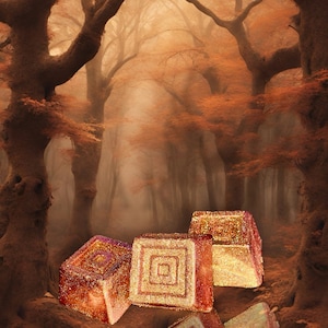 Cire parfumée bois mystique fondant parfum brule cire