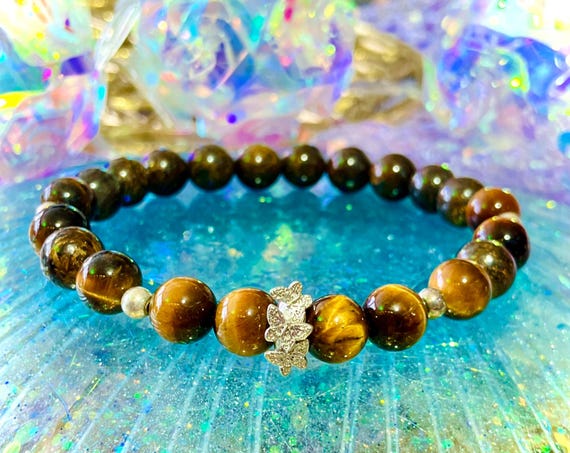 Alhudapk Com Tiger Eye Charms Of Light Eye Mens Elastic Bracelet