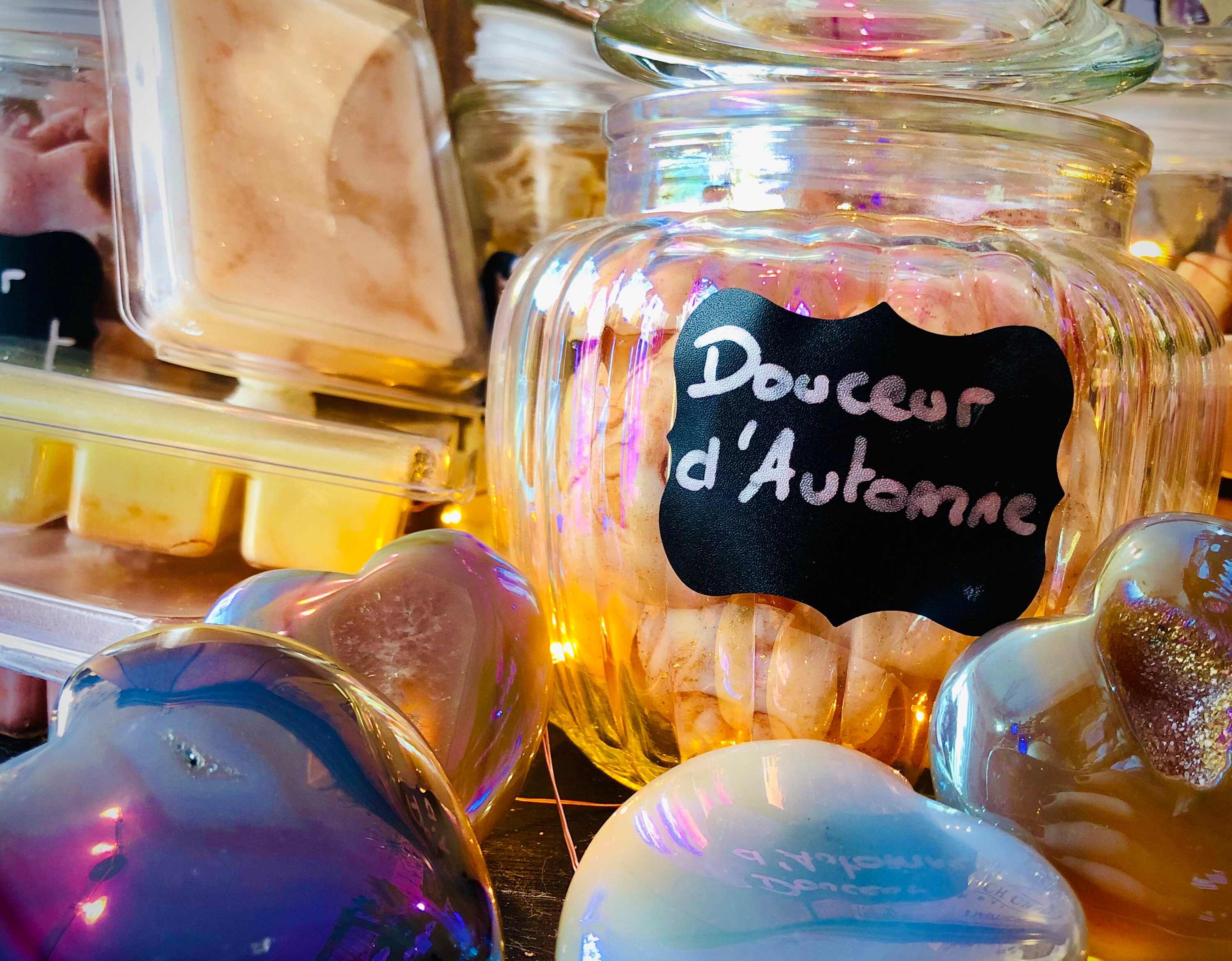 Cire Parfumée Miel de Fée