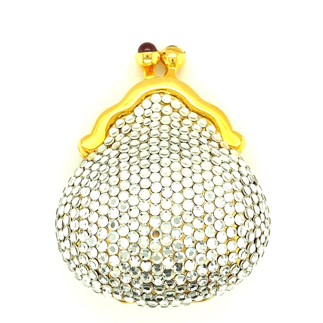 Judith Leiber Pill Box Etsy