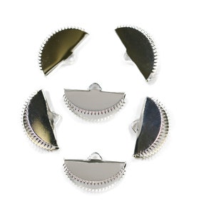 Lovely Bead Brass Crimp Finding for Making Fan Tassels (20mm)