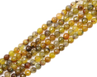Clearance Sale 12mm 25pcs Gold Jade Beige Coin Rondelle Glass Loose Beads Lot