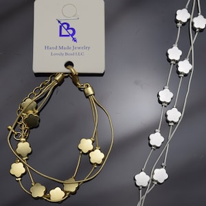 High Quality Handmade Matte Finish Bracelet (9 inches)