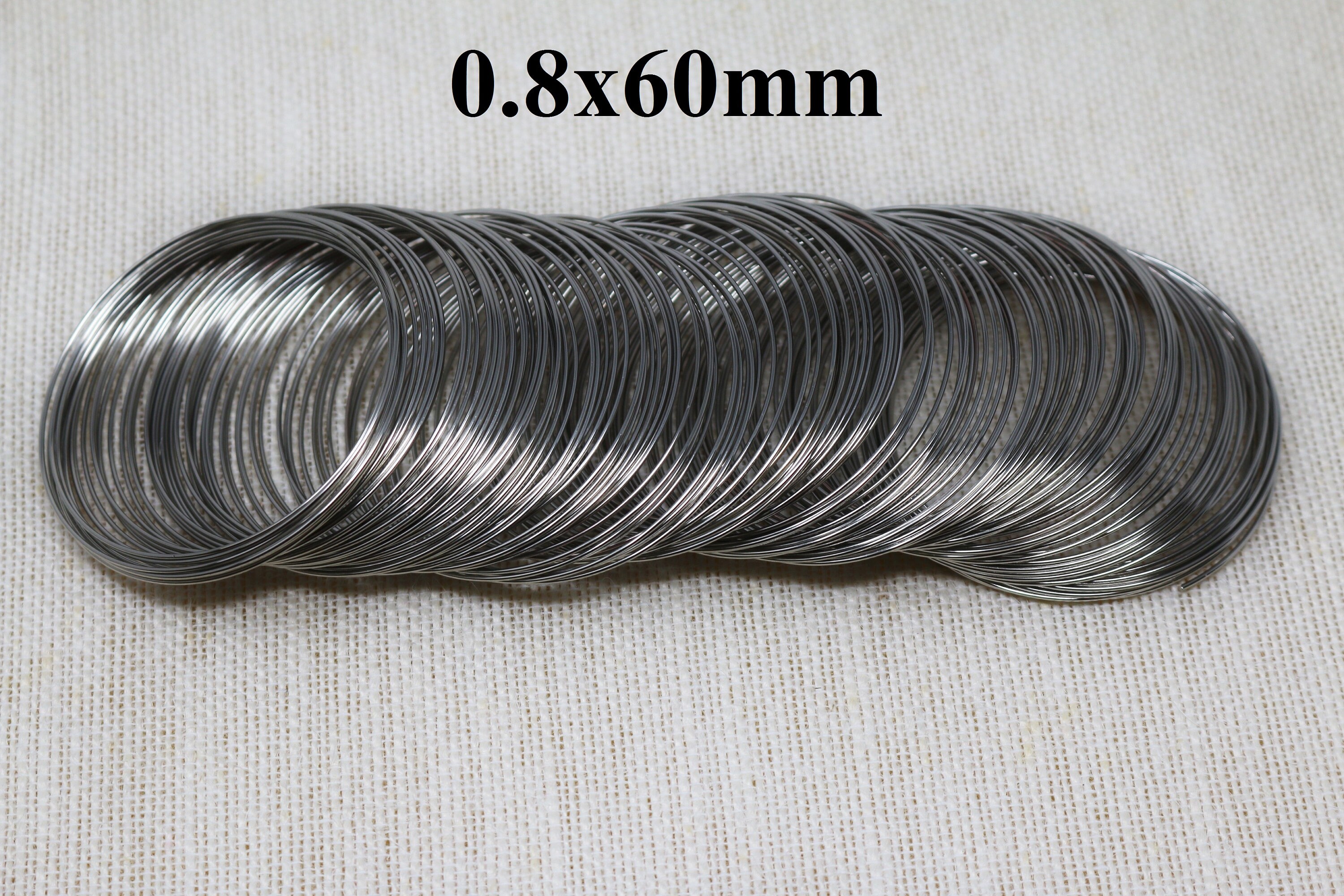 0.38mm X 10m Steel Beading Wire Tiger Tail Choice of Colours Thin Gauge  Jewellery Modelling Craft Florist Findings -  Israel
