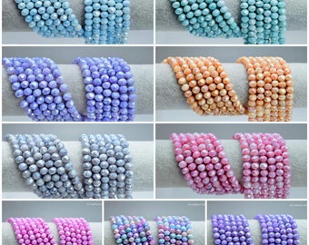 4x3mm Faceted Angelic Crystal Rondelle Bead Strands (17 Inches Long)