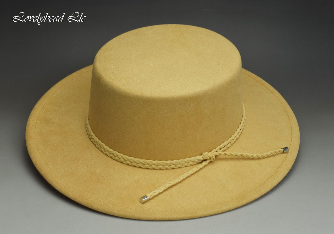 Nude Western Cowboy Hat, Country Hat, Western Hat, Rodeo Hat, Wild West