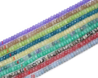 Smooth Pink Opal Graduated Rondelle Loose Beads Size 8mm~18mm 15.5inch Smooth Pink Opal Graduated Rondelle Loose Beads Size 8mm~18mm 15.5inch