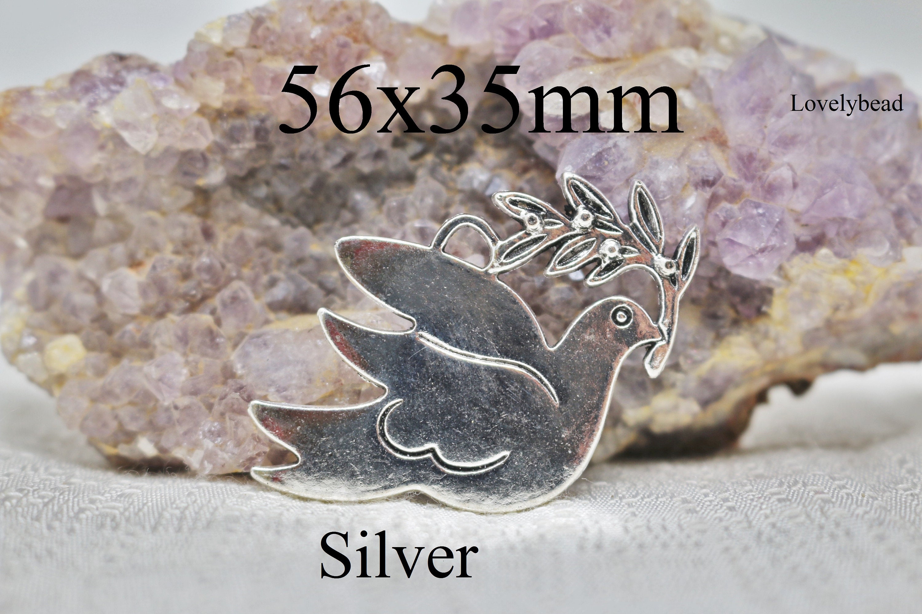 56x35mm Lead Free Pewter Dove Pendant (39319) - Etsy 56x35mm Lead Free Pewter Dove Pendant (39319) - Etsy